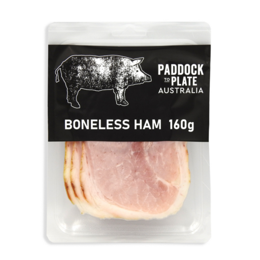 Ham Sliced 160g