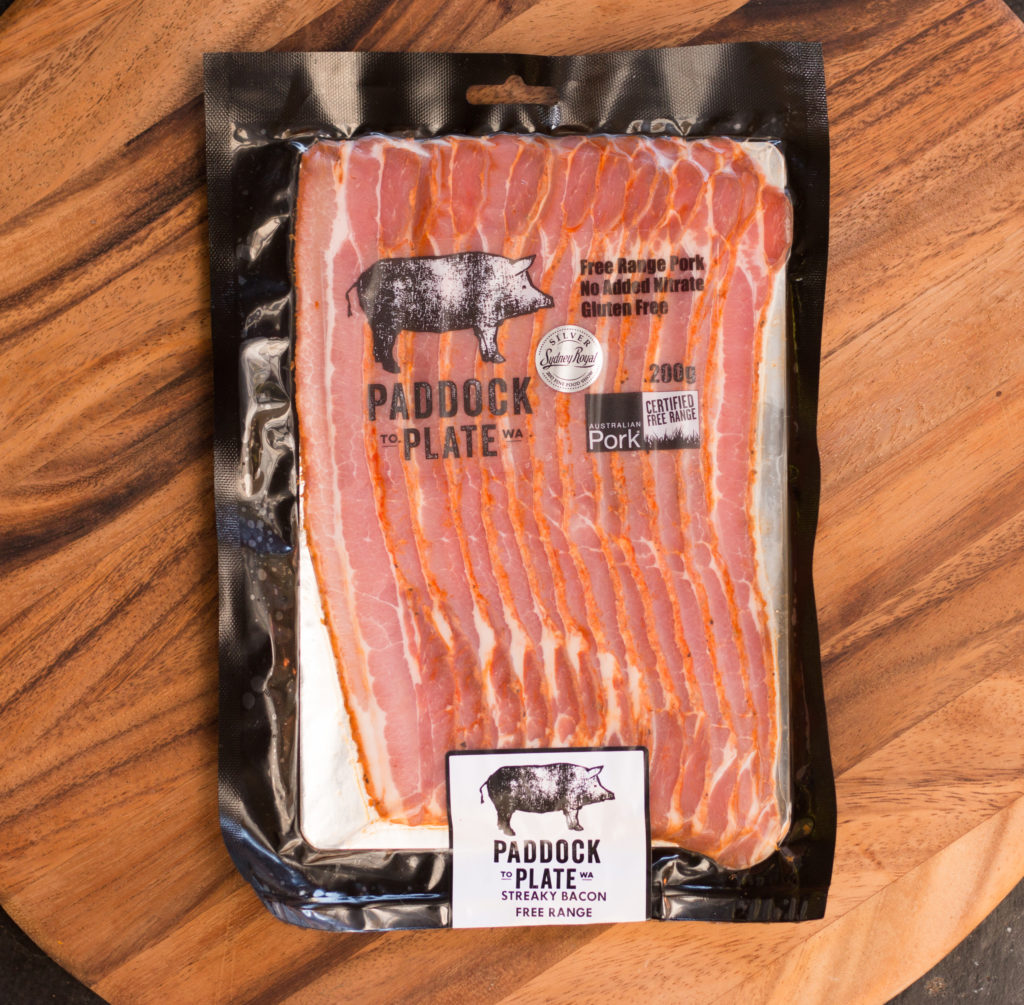 Bacon Streaky 140g The Grocer Perth