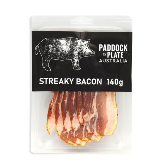 Bacon Streaky 140g